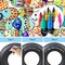 Paint Pens, Paint Markers 20 Pack Oil-Based Painting Pen Set for Rocks Painting Wood Plastic Canvas Glass Mugs DIY Craft